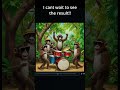 Witness AI unleash its power to build Monkeys with BONGO DRUMS!