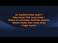 Mr  Bow   Guilhermina karaoke (audio codec for PC only)