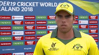 Cricket World TV - Zimbabwe v Australia Highlights | ICC u19 World Cup 2018