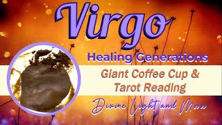 VIRGO ♍︎ “BRINGING Harmony Into Your Life & CREATING Massive Wealth!” Giant Coffee Cup Reading ☕︎