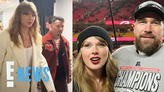 Taylor Swift Wears White to Cheer on Travis Kelce | Super Bowl 2025 | E! News