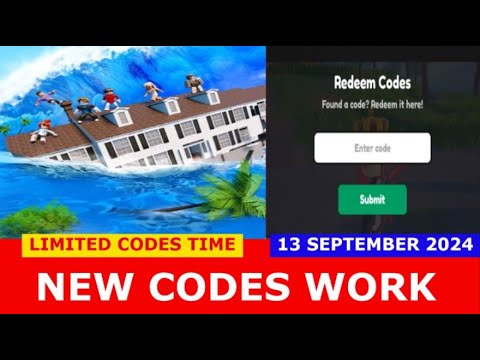 Disaster Island Survival Codes (September 2024)