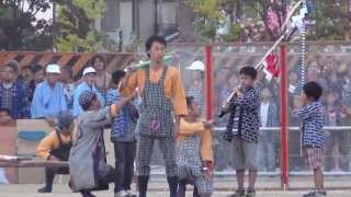 2013羽田祭　松葉町三丁目　子供大筒