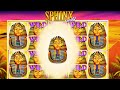 🎰 BIGGEST WIN on Sphinx Wild Slot by IGT! 🌟 Epic Jackpot