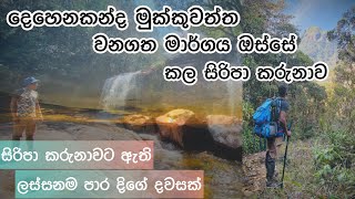 dehenakanda mukkuwaththa sripada trail / දෙහෙනකන්ද මුක්කුවත්‍ත 🦋පාරාදීසයේ 🦋මාවතෙන් සිරිපා කරුනාව🙏