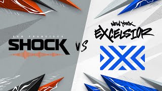 @sanfranciscoshock  vs @NYXLOverwatch  | Kickoff Clash Qualifiers | Week 2 Day 3