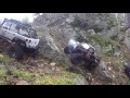 scale rc 4x4 three scx10 climbs in hvervenbukta oslo