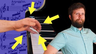 A Better Way To Practice Piano Arpeggios - Part 1 | Arpeggios Piano Technique Explained