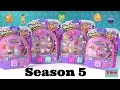 Shopkins Season 5 Limited Edition Hunt 12 & 5 Pack Opening | PSToyReviews