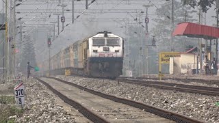 05647 Lokmanyatilak - Guwahati Express Special Hauled By SGUJ's WDP4 20066