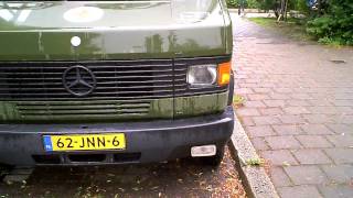 MERCEDES BENZ 609 D AMBULANCE ex army aka leger ambulance