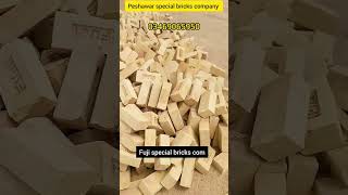 Fuji special bricks company #kpk bricks # peshawar pakistan 2023# brick work # bricks  price