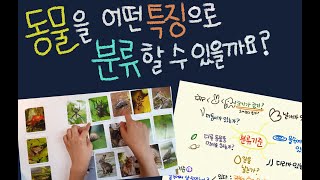 동물을 어떤 특징으로 분류할 수 있을까요? [초등 과학 3학년 2학기 2단원 4차시 ]