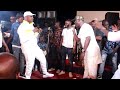 MC OLUOMO COMPETE WITH PASUMA ON STAGE DANCES LIKE NEVER BEFORE