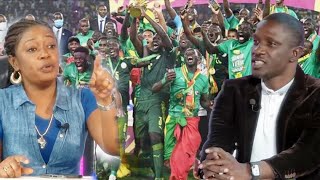 Le Sénégal favori de la CAN 2025 ? Chaud débat entre Ndèye Coumba Fall et David Bèye…