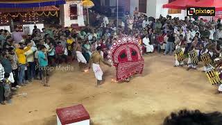 Kuttichathan theyyam | Thacholi manikkoth temple vadakara