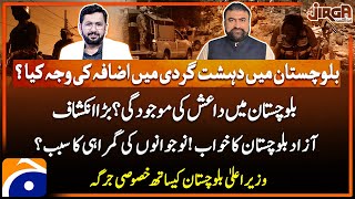 Terrorism in Balochistan? CM Balochistan Mir Sarfraz Bugti - Exclusive Interview -Saleem Safi -Jirga