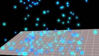 Bouncing Particles-HD 1080p