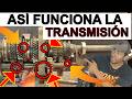 Transmisión manual ¿CÓMO FUNCIONA? TODOS los componentes EXPLICADOS | En CAMARA LENTA Fácil cambios