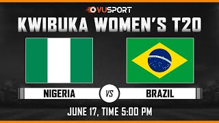 🔴 LIVE: Nigeria Women Vs Brasil Women - Match-30 | Kwibuka Womens T20 Season 2