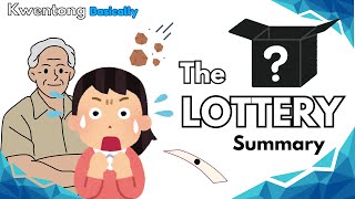 Kwentong Basically: The Lottery Summary (Tagalog)