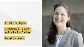 Sociotechnical Cybersecurity Lecture Series: Rebecca Slayton - March 11, 2021 | UMD iSchool