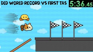 Gimkit Don't Look Down Race: World Record VS. First Ever TAS!