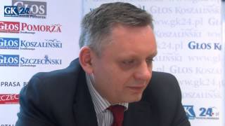 Dyżur Głosu Koszalińskiego: Piotr Jedliński, prezydent Koszalina