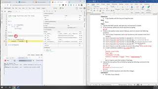 Lab 6 for Loop and range Function in #Python