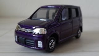 トミカ TOMICA No.20 ダイハツ ムーヴカスタム DAIHATSU MOVE CUSTOM 再編集版