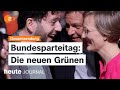 heute journal vom 15.11.2024 Minderheitsregierung Sachsen, Grünen- Parteitag, Telefonat mit Putin