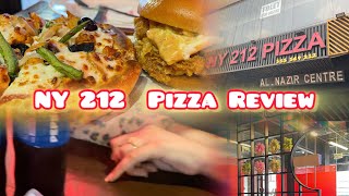 NY212 Pizza Review, Shalimar Link Road Branch |Besties❤️| Lunch with Bestie💗| Asthetic Restaurant