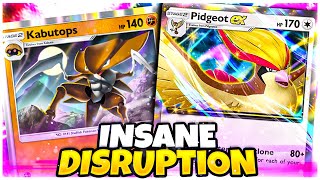 THIS Pidgeot EX Deck Gets INSTANT WINS! - Pokemon Pocket