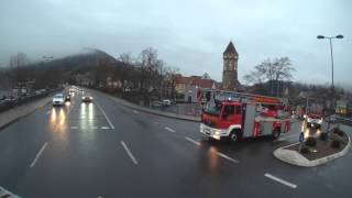 Umzug Feuerwehr Wertheim