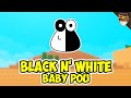 How to get BLACK N' WHITE BABY POU in Find the Baby Pous | Roblox