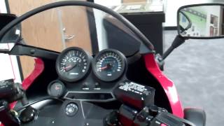 The First Production 1984 Kawasaki Ninja 900 with frame #....00001 gpz 900r