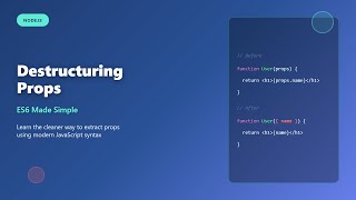 React Props Destructuring: The Ultimate Guide for Beginners