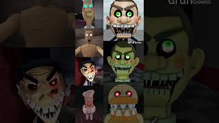 Roblox - MR FUNNY'S TOYSHOP VS MISS ANI TRON'S VS PAPA PIZZA'S VS SIR SCARY'S MANSION ALL JUMPSCARE