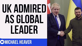 Brexit UK Now Admired As Global LEADER