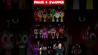 Incredibox Sprunki Phase 4 Swapped MIX VERSION