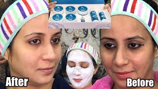iR skin whitening facial kit and skin polish Amazing results 😳|| batter than iQ organic facial