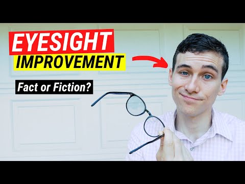 How can you improve your vision naturally?