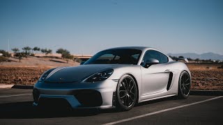 Porsche Cayman GT4 Morning Drive POV