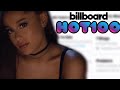 Ariana Grande’s COMPLETE BILLBOARD HOT 100 CHART HISTORY