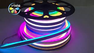 24V/12V Digital Smart 5050 RGB Magic Double Sided Flex LED Strip