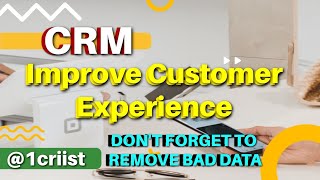 Enhancing Customer Experience through Data-Driven CRM | Customer Relationship Management
