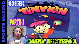 TINYKIN, PARTE-1 (XBOX SERIES X) GAMEPLAY DIRECTO ESPAÑOL ¿MERECE LA PENA?