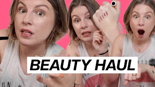 BEAUTY HAUL - Lots Of New Stuff From Boots & Sephora - inc. First Impressions & Mini Reviews