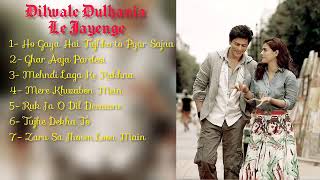Dilwale Dulhania Le Jayenge All Songs | Shahrukh Khan & Kajol | Songs collection by vikas