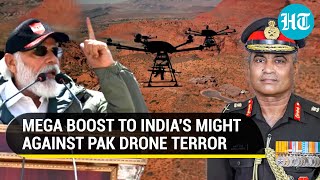 India's fight against Pak gets massive boost; Army's anti-drone system's trial successful